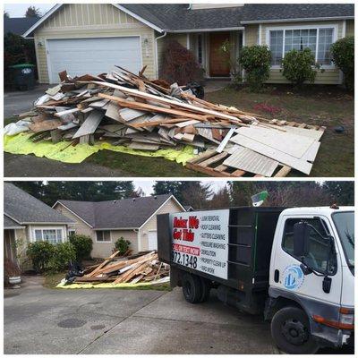 Junk removal and hauling
Olympia Washington
Free estimates