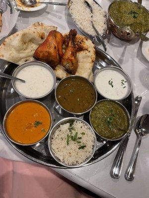 Non Vegetarian Thali