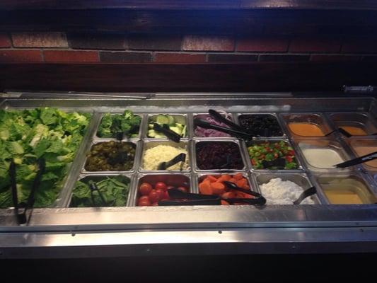 Fresh Salad Bar