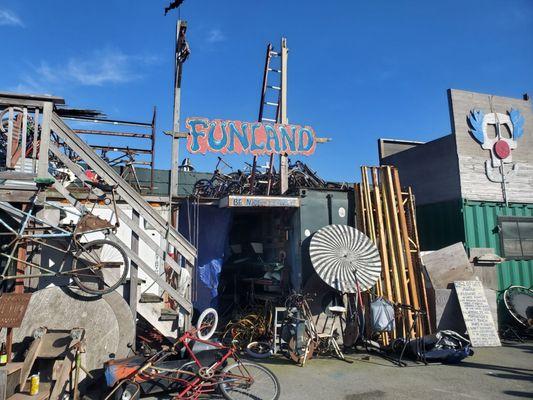 Funland/bikes