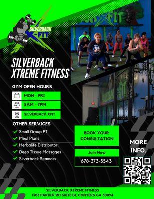 Silverback Xtreme Fitness