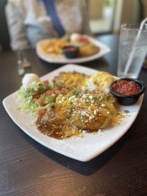 Chicken tamales