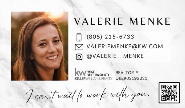 Valerie Menke - Keller Williams West Ventura County