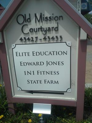 Edward Jones, Old Mission Courtyard, Fremont, CA.