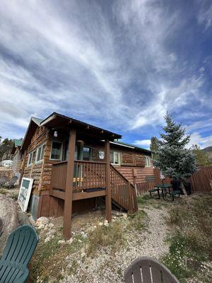 The Angler cabin