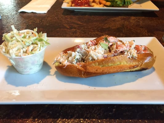 Great Lobster Roll - special on Friday nights!