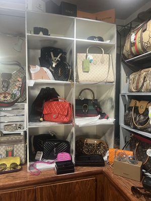 We have a wide variety of designer items