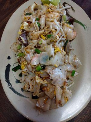 My lunch, Pad Thai * 2 Oct. 2023 *