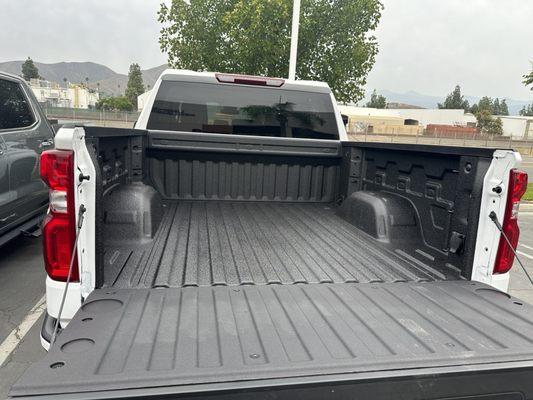 After: Truck Bed Line-X Premium