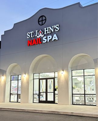 St. John's Nail Spa