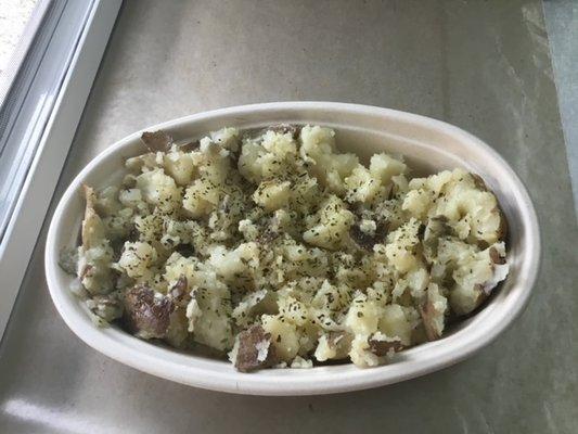 Plain Potato Bowl