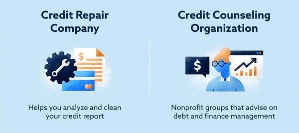 Credit Repair vs. Credit Counseling