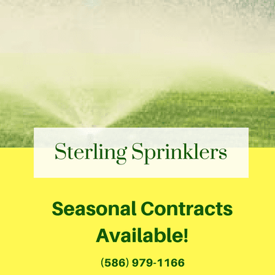 Sterling Sprinklers