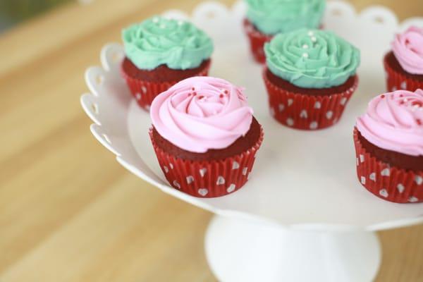 Valentine's Day Cupcakes