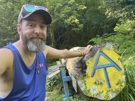 The Appalachian Trail Symbol