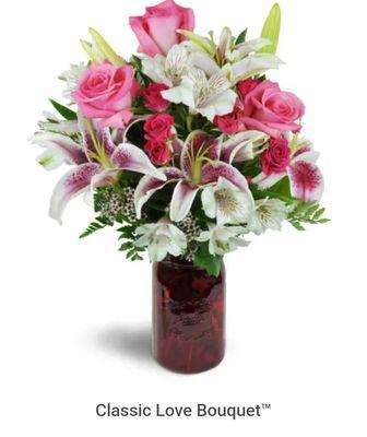 Classic Love Bouquet