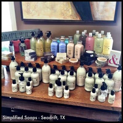 Simplified Soaps -- Goat Milk Soaps and Lotions