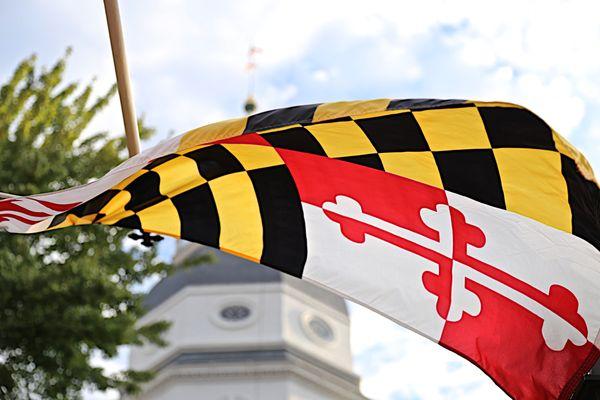 Maryland Flag