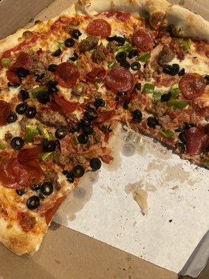 Naples Special w/o mushrooms