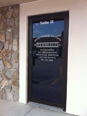 Our office is located in the Manatee Corporate Center across the street from Bealls.