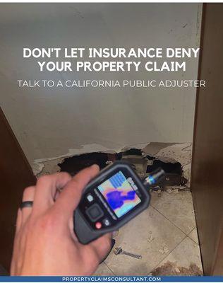 Filing a insurance claim can be tides. Contact us today if you are dealing with a insurance claim and we will fight for you!