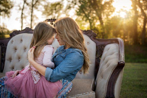 family photo session in Santa, TX