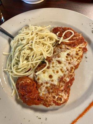 Chicken Parmigiana