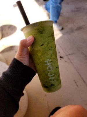 Hoji matcha ($6.75)