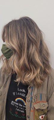 Dimensional Balayage