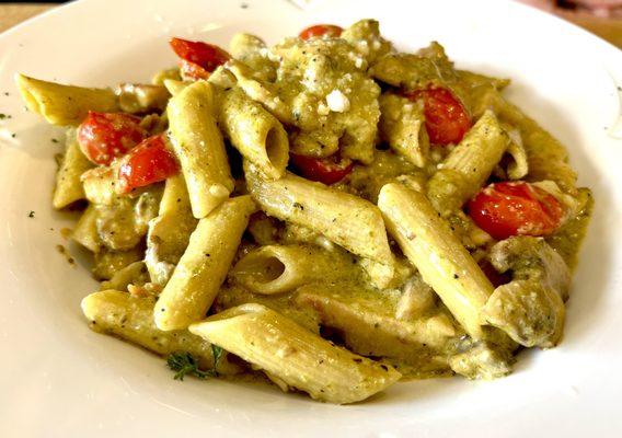 Pollo Pesto (lunch portion)