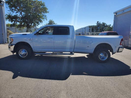 Smoother ride for 2020 Ram 3500