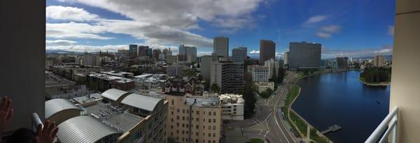 View of downtown Oakland