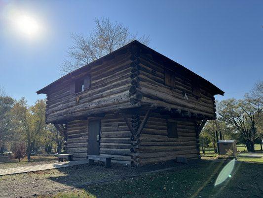 Fort Ouiatenon on November 4, 2023.