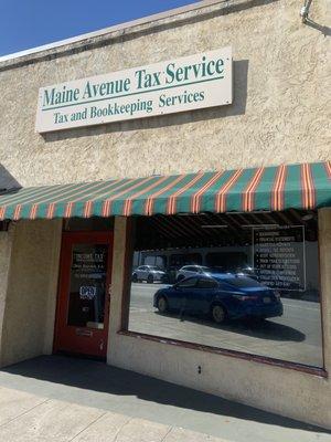 Maine Avenue Tax Service