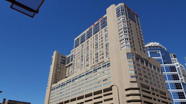 Centre Village Office Building.  Our office is three stories from the top in the upper left hand corner.