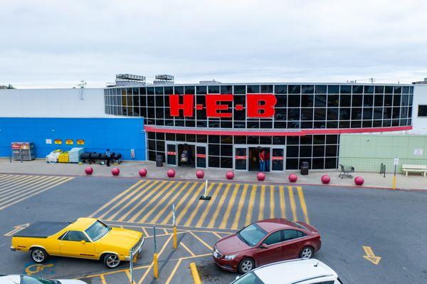 Visit your local H-E-B!