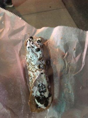 San Gennaro! Cannoli $4