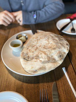 Wood-fired bread