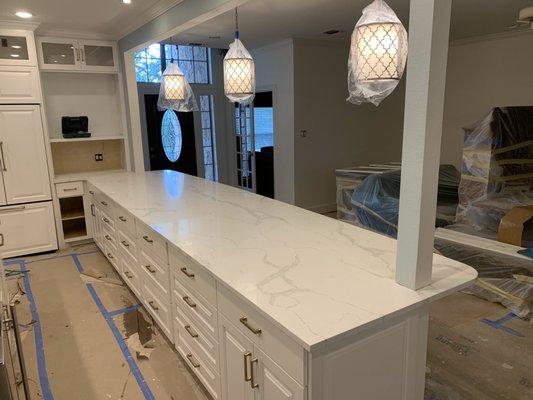 Custom countertop