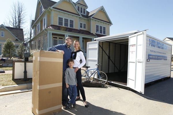 1-800-PACK-RAT is the simplest way to move or store your stuff in the Denver area.