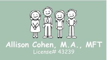 Allison Cohen, M.A., MFT