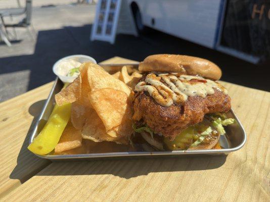 Nashville Hot Chicken