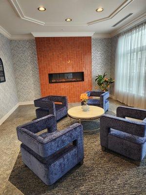 The Avenue at Brooklyn skilled nursing facility interior.