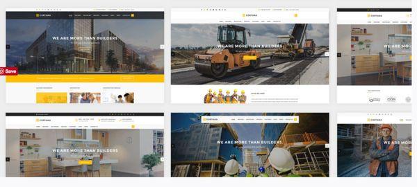 Customized Web Design for Contractors.