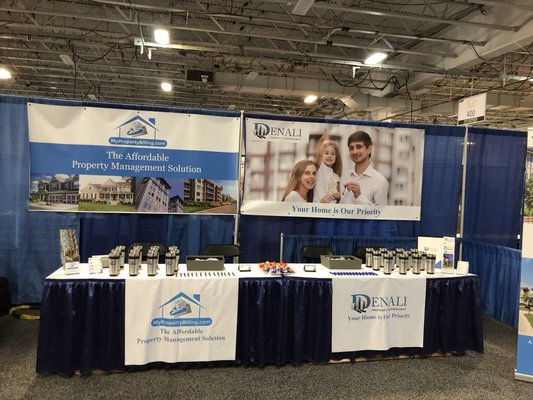 Denali Property Management & MyPropertyBilling.com at the 2018 Cooperator Expo