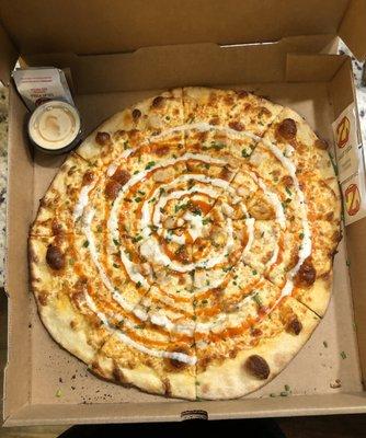 Buffalo Chicken Pizza