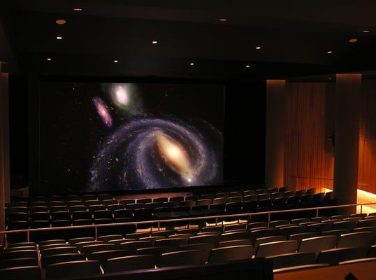 The Marston Exploration Theater presents ticketed 3D Planetarium Shows on Wednesdays at 7:30pm and Saturdays at 1pm and 3:30pm