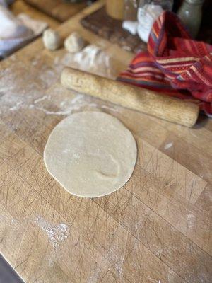 Tortilla making