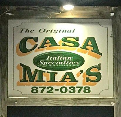 Casa Mia's Italian Specialties in Berne, NY