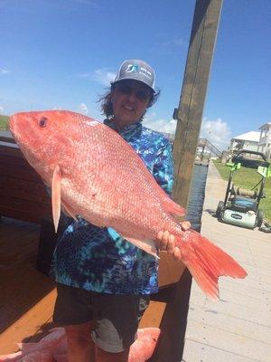 Cheryls snapper